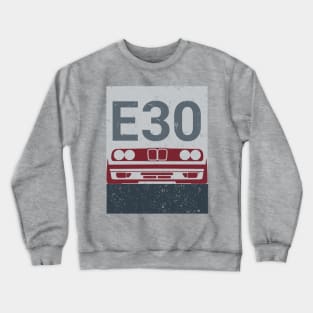 vintage e30 Crewneck Sweatshirt